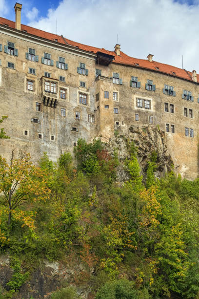 istock Castle of Cesky Krumlov, Czech republic 1273500002