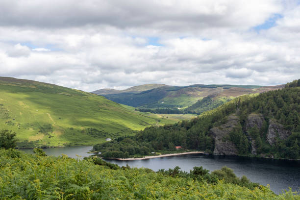 istock Landscape of Wicklow Mountains, Ireland. 1273500021