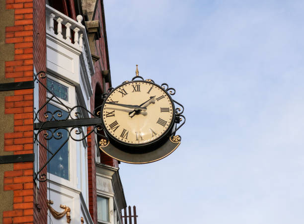 istock Clock on the street 1273500022