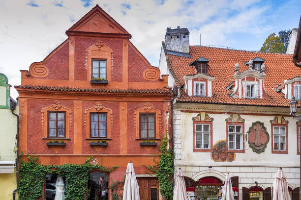 istock Street in Cesky Krumlov, Czech republic 1273500541