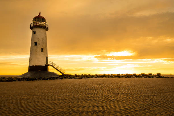 istock Point of Ayr Lighthouse 1273501933