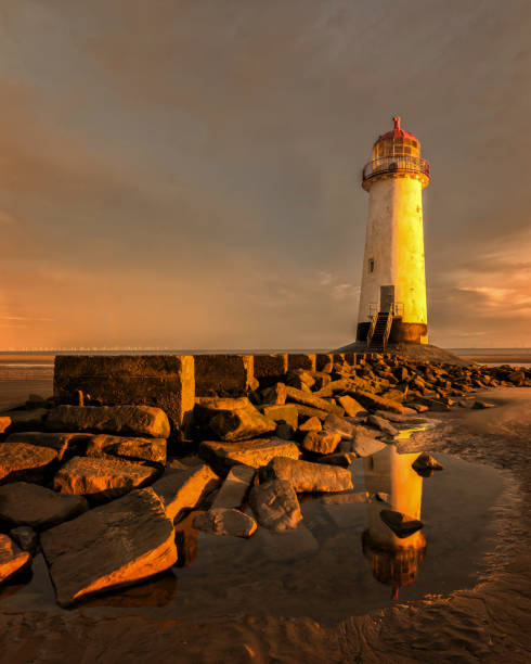 istock Point of Ayr Lighthouse 1273502362