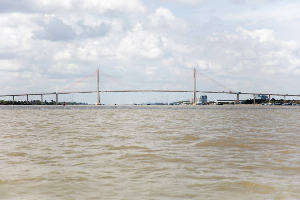 istock Rach Mieu bridge in Mekong delta, Vietnam 1273504749