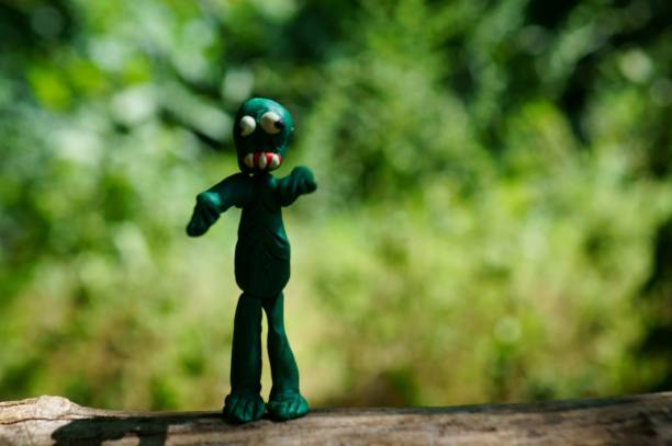 istock The figure of the zombie. 1273507518