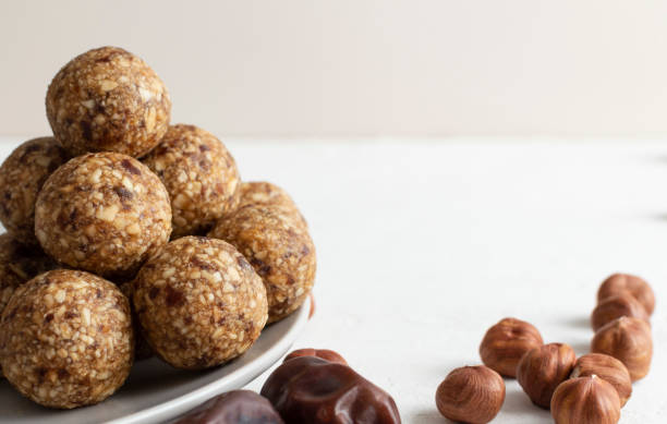 istock Homemade energy  balls 1273508905