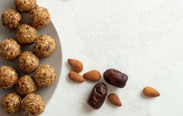 istock Homemade energy  balls 1273508906
