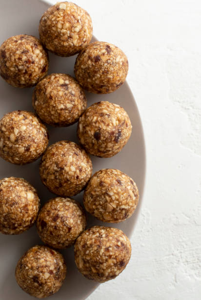 istock Homemade energy  balls 1273508914
