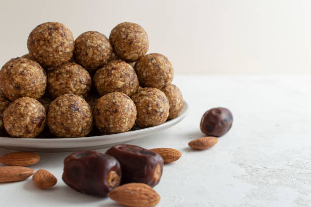 istock Homemade energy  balls 1273508920