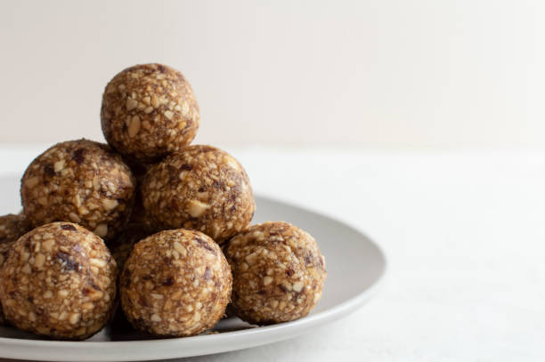 istock Homemade energy  balls 1273508930