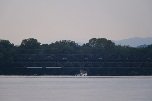 Bridge on the lake