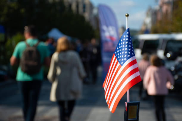 American flag, United States