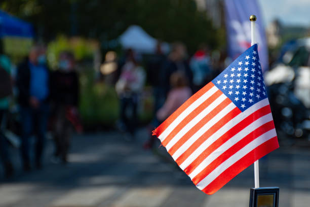 istock American flag, United States 1273510110
