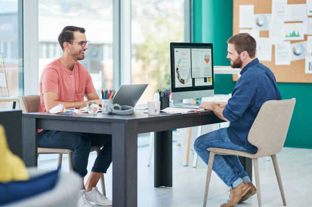 istock Far from the days of uncomfortable office cubicles 1273511128