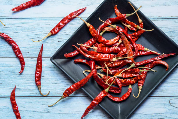 istock spicy red chilli powder with super chilli background 1273511346
