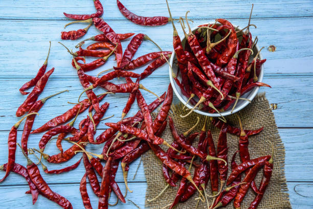 istock spicy red chilli powder with super chilli background 1273511392