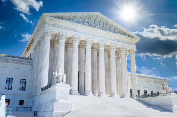 istock Supreme Court in Washington DC 1273512227