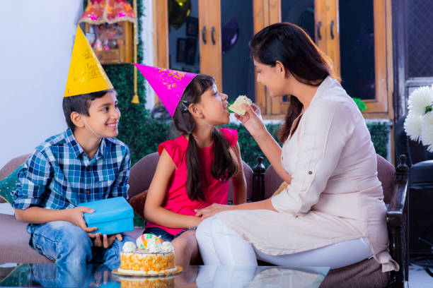 80+ Two Kids Eating Birthday Cake Stock Photos, Pictures & Royalty-Free Images - iStock