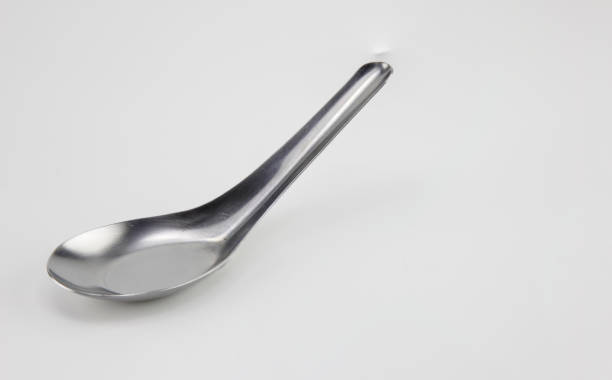 istock The short spoon is placed obliquely 1273514023