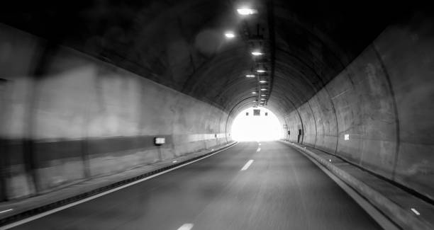 istock tunnel on the highway 1273514048