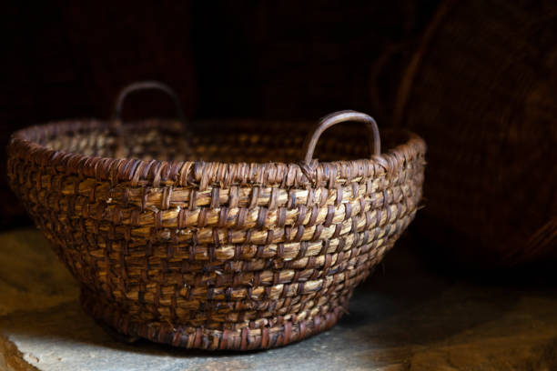 istock Galicia handicraft basket 1273525012