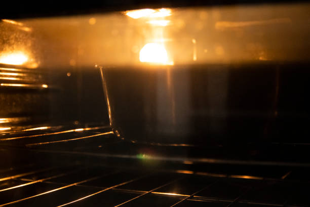 istock Vegan cake baking in the oven 1273525437