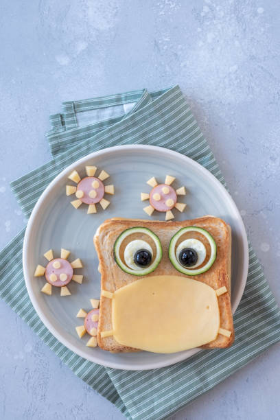 istock Funny sandwich for a child 1273526210
