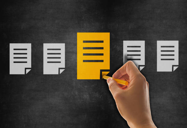 istock Concept of file sharing on blackboard 1273528474