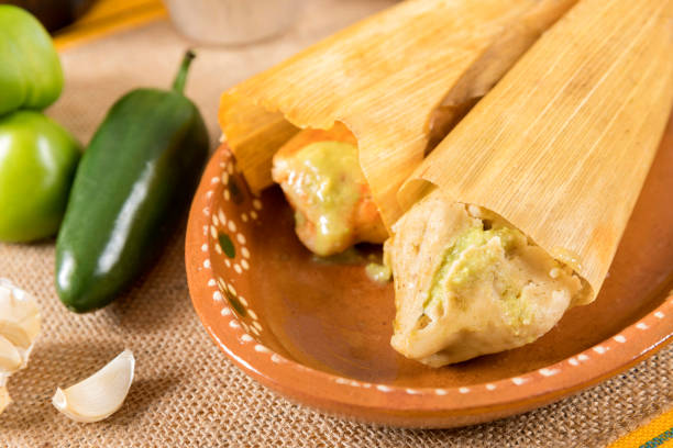 istock Typical Mexican food dishes with sauces on colorful table. 1273528556