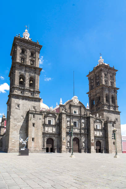 istock Old Cathedral of the city. 1273528577