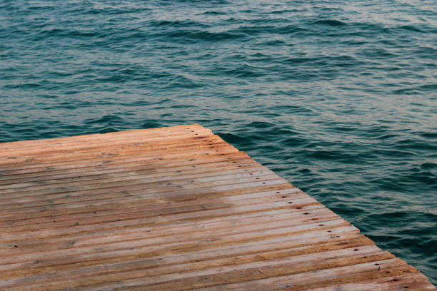 istock Sea and a wooden pier 1273528678