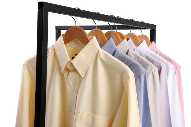 istock background of men shirts hanging on a hanger 1273530889