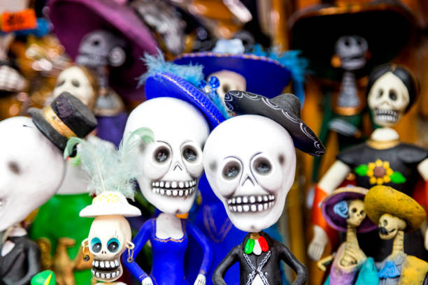 istock Various crafts in typical Mexican market. 1273530975