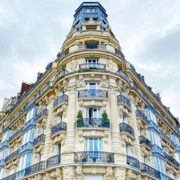 istock Facades of Paris 1273532395