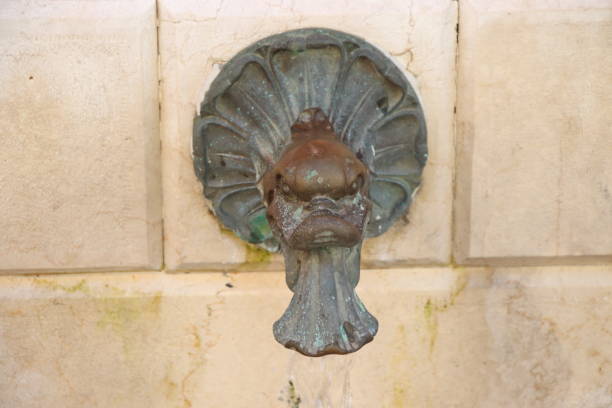 istock Historic iron fountain 1273539335