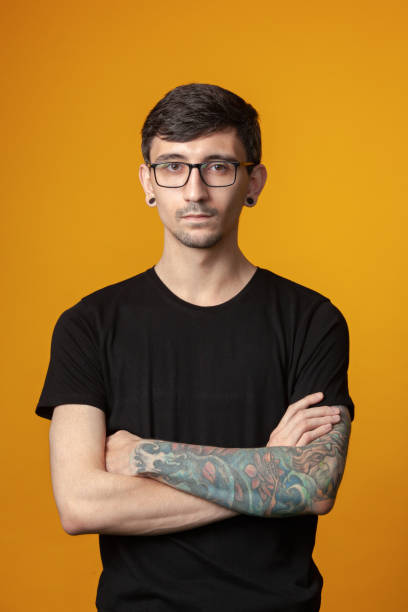 istock Studio portrait of a 25 year old man 1273543984