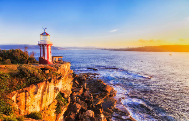 istock Sea Hornby Cliff Light wide 1273548335