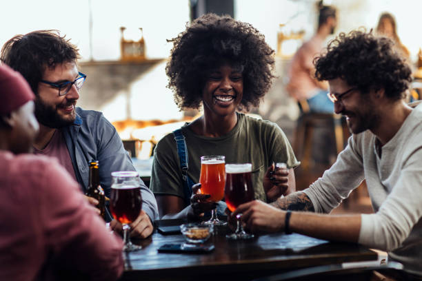 istock Fun weekends have good friends in them 1273549067