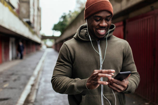 istock Music always makes him smile 1273549138