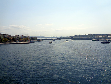 view of Istanbul Turkey süleymaniye