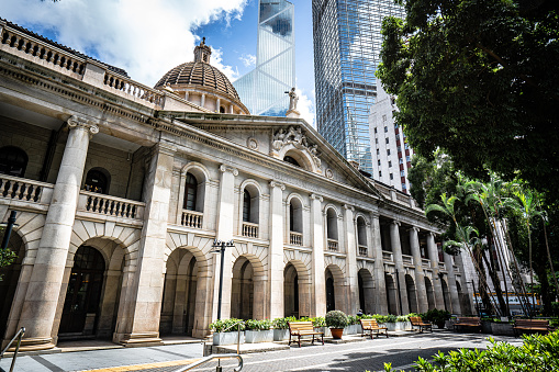 Hong Kong colonial architecture - former Legislative Council Building, now Court of Final Appeal