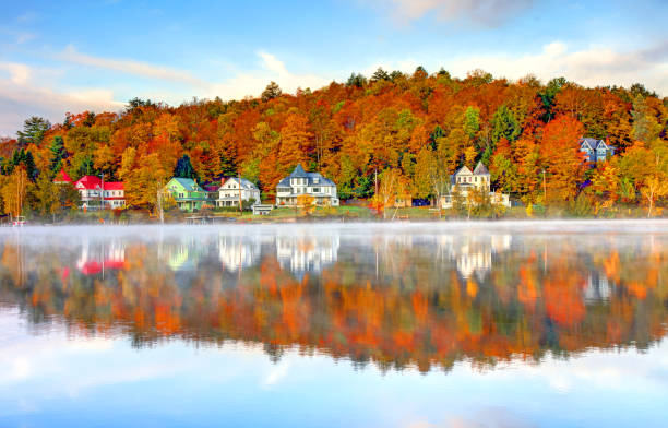 Saranac Lake is a village in the state of New York, United States. The village lies within the boundaries of the Adirondack Park