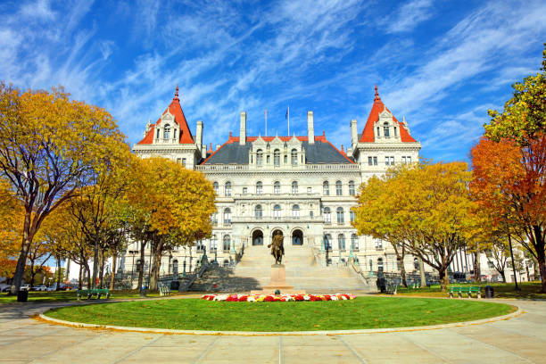 istock New York State Capitol in Albany 1273555299