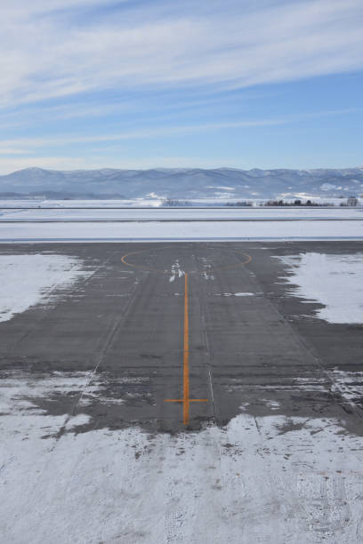 istock Airport in winter 1273555333