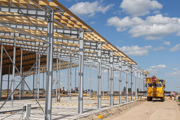 istock Special equipment at a construction site. Heavy machinery 1273555445