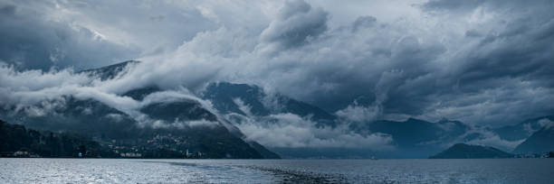 istock Landscape of lake Como. 1273555754