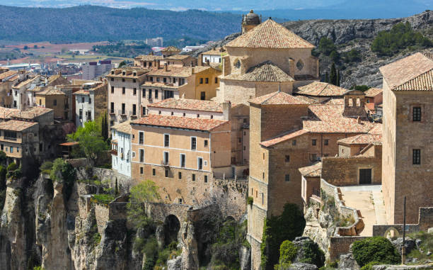 istock Cliffside houses in Cuenca Spain 1273557497