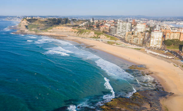 istock Aerial View Newcastle Beach - NSW Australia 1273558284