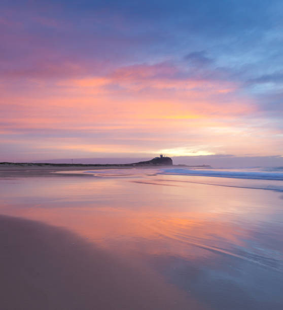 istock Sunrise at Nobbys Beach - Newcastle Australia 1273559377