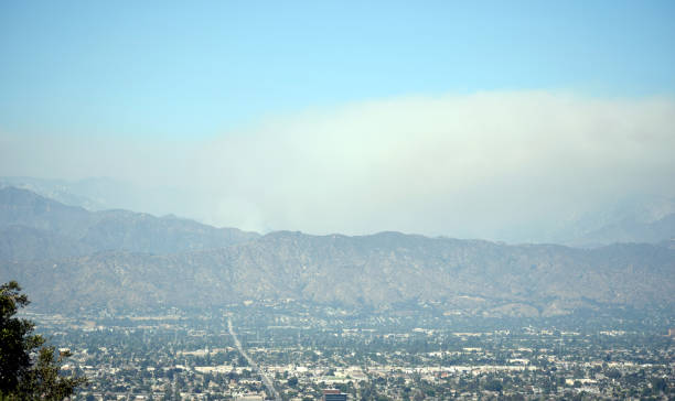 istock A Smoke Cloud in the Mountains 1273560435