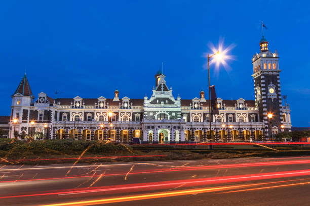 istock Dunedin Train Station - New Zealand 1273565068